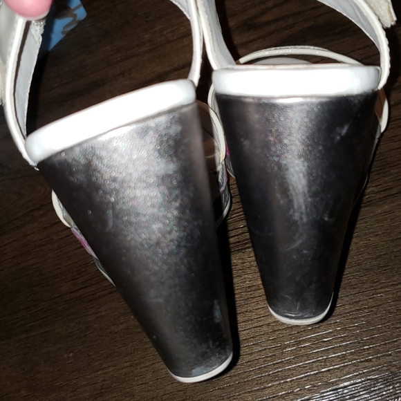 Coach Addisen Addisen Poppy Graffiti Summer Wedge - Picture 16 of 16